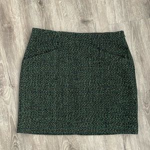 Tweed Skirt